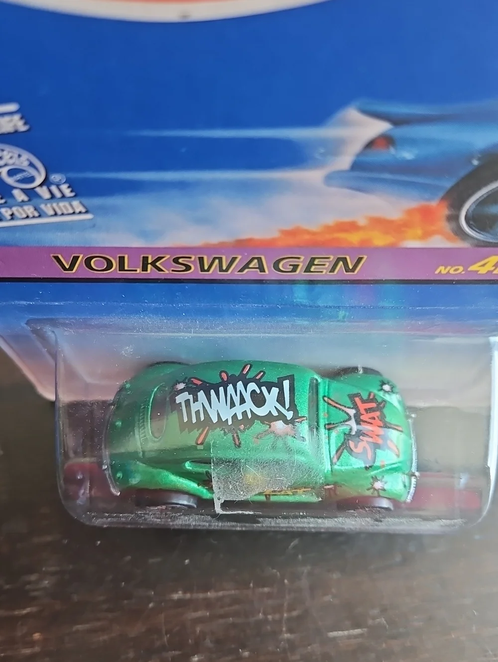 Volkswagon 1996 Hot Wheels Car